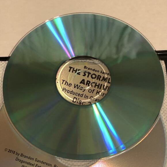 The Way of Kings Book 5 Audiobook CD Set Graphic Audio by The Stormlight Archive - Picture 4 of 4